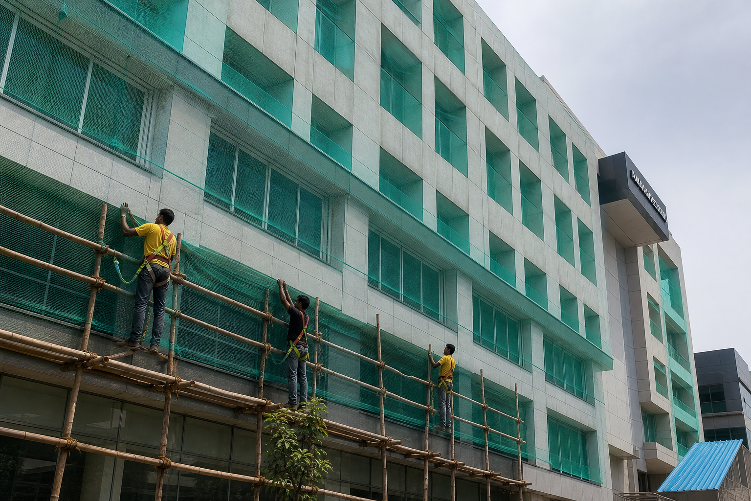 Bird Netting in Hyderabad
