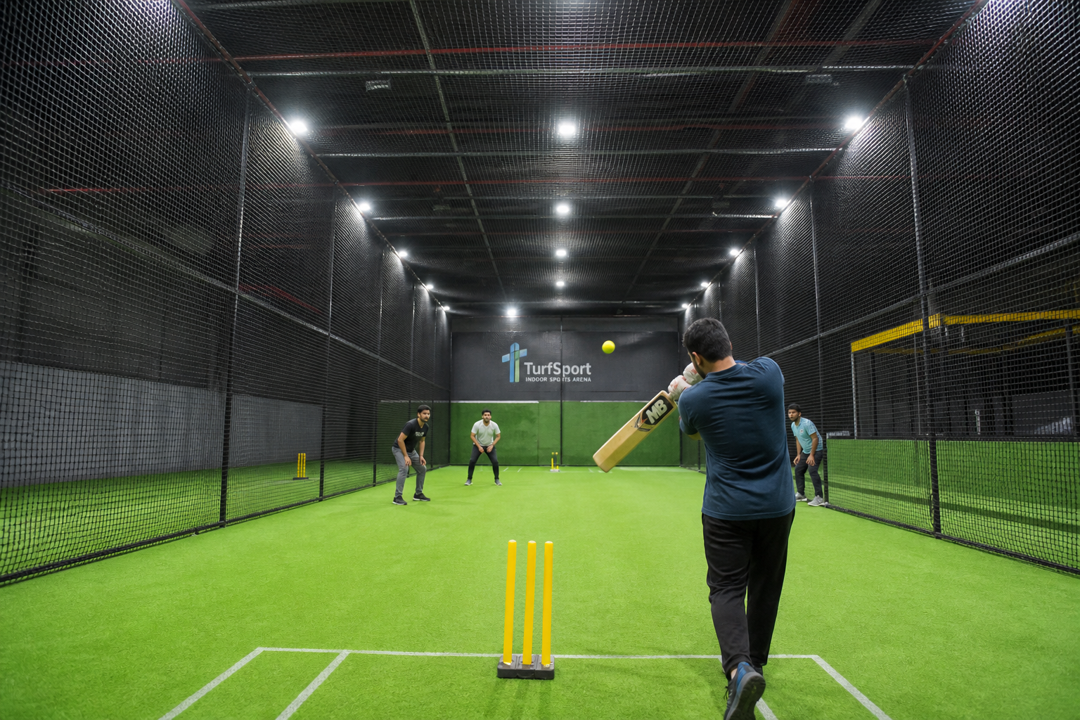 Box Cricket Nets in Hyderabad
