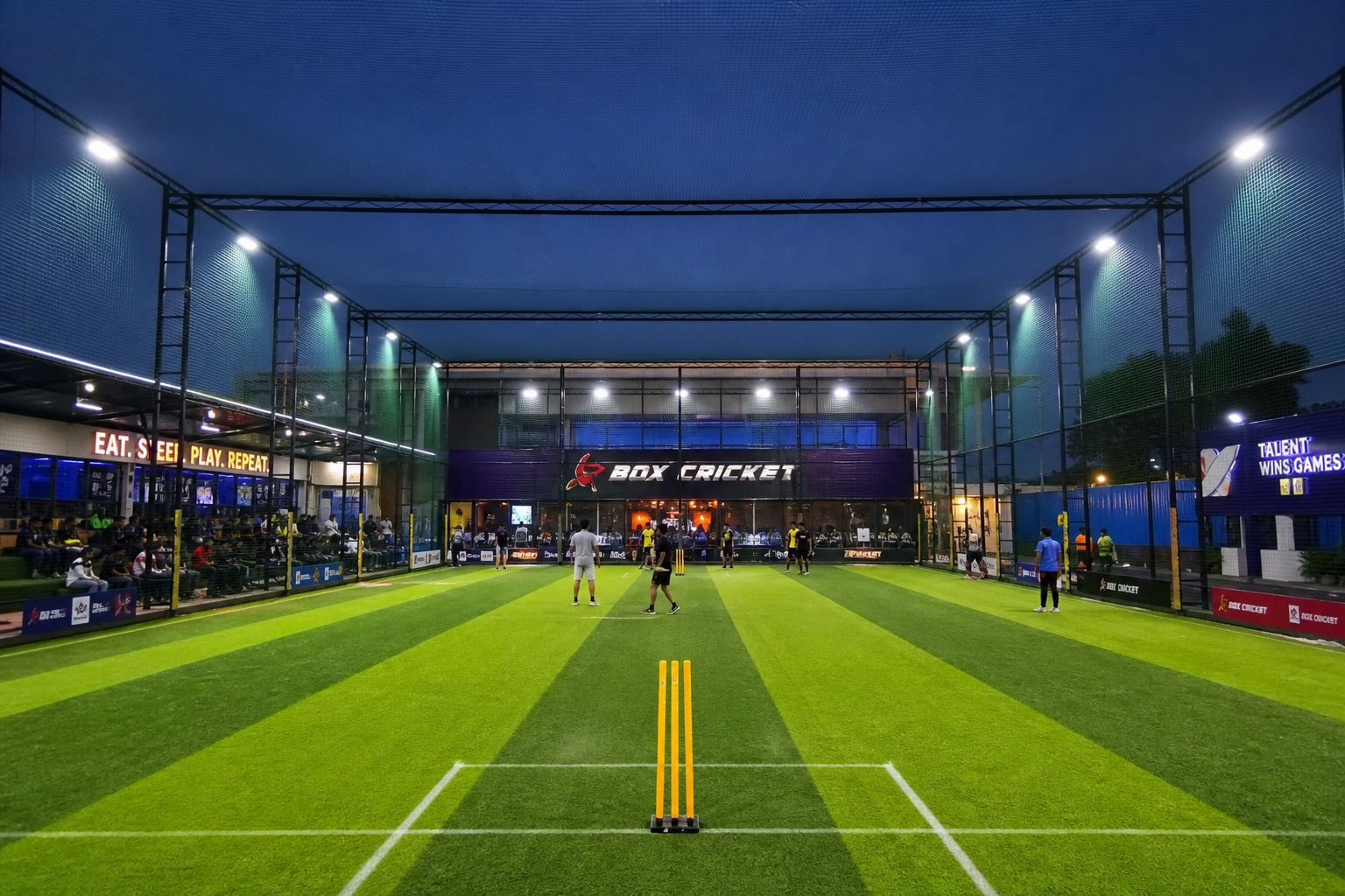Box Cricket Setup in Hyderabad