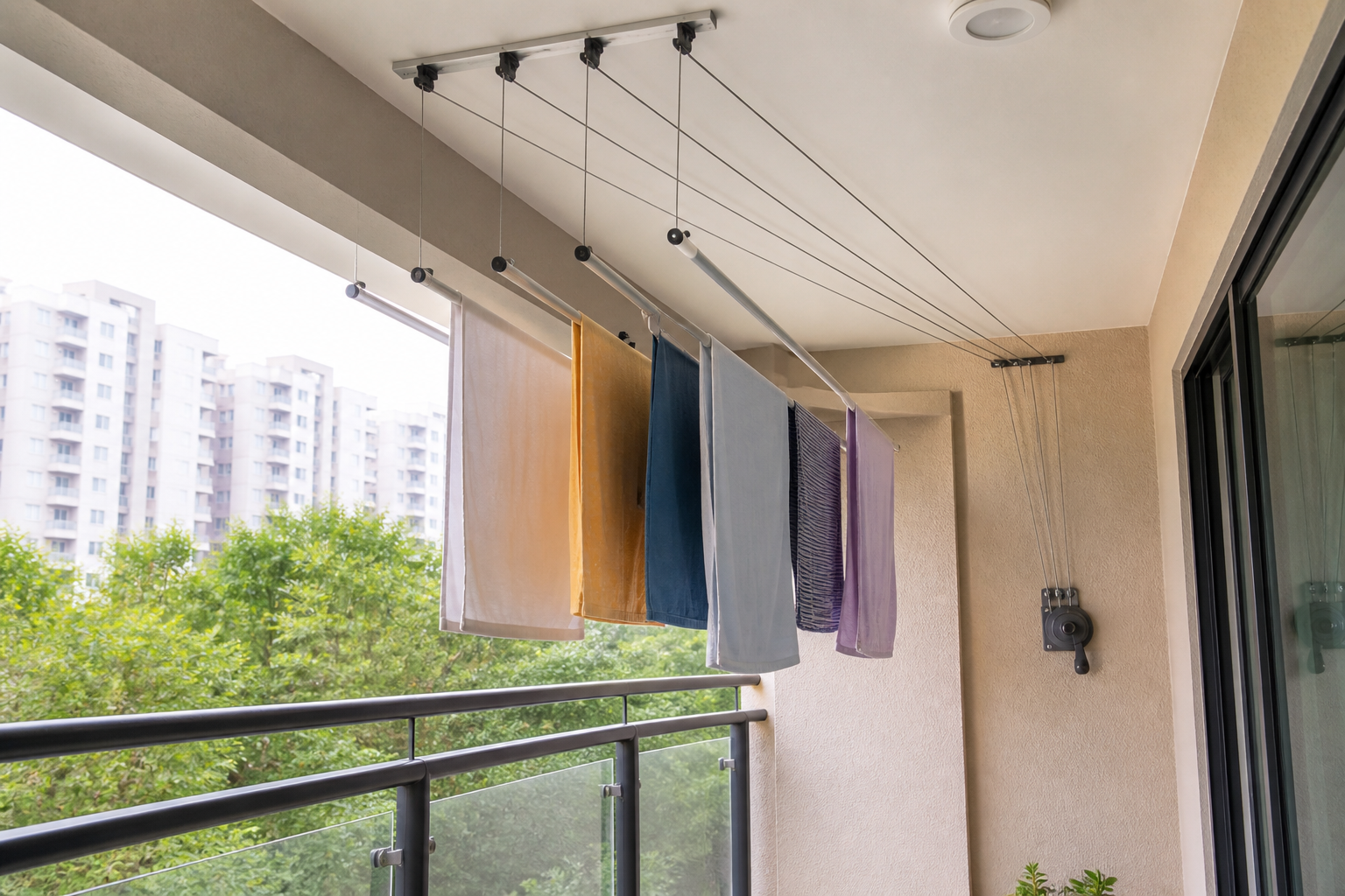 Cloth Hangers Installation in Hyderabad