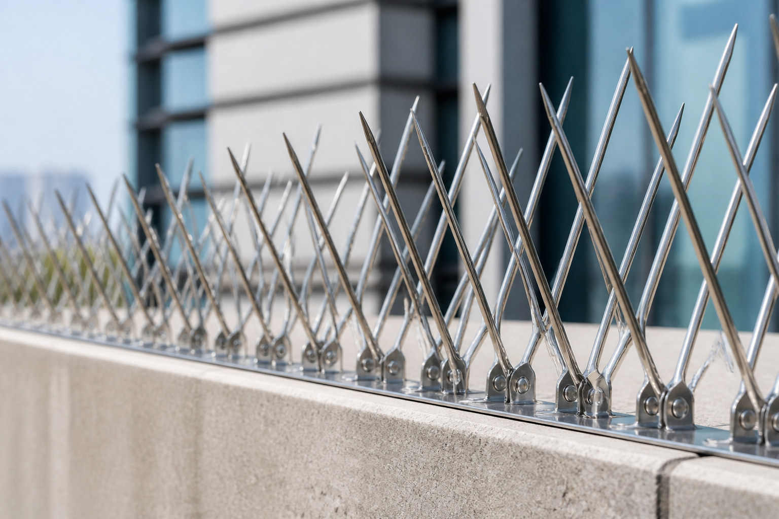 SS Bird Spikes in Hyderabad