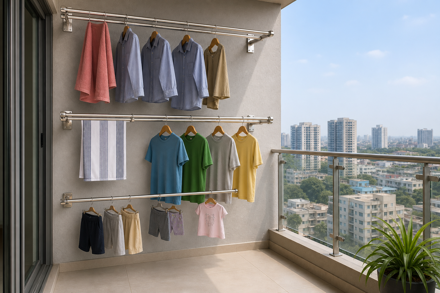 SS Cloth Hangers in Hyderabad