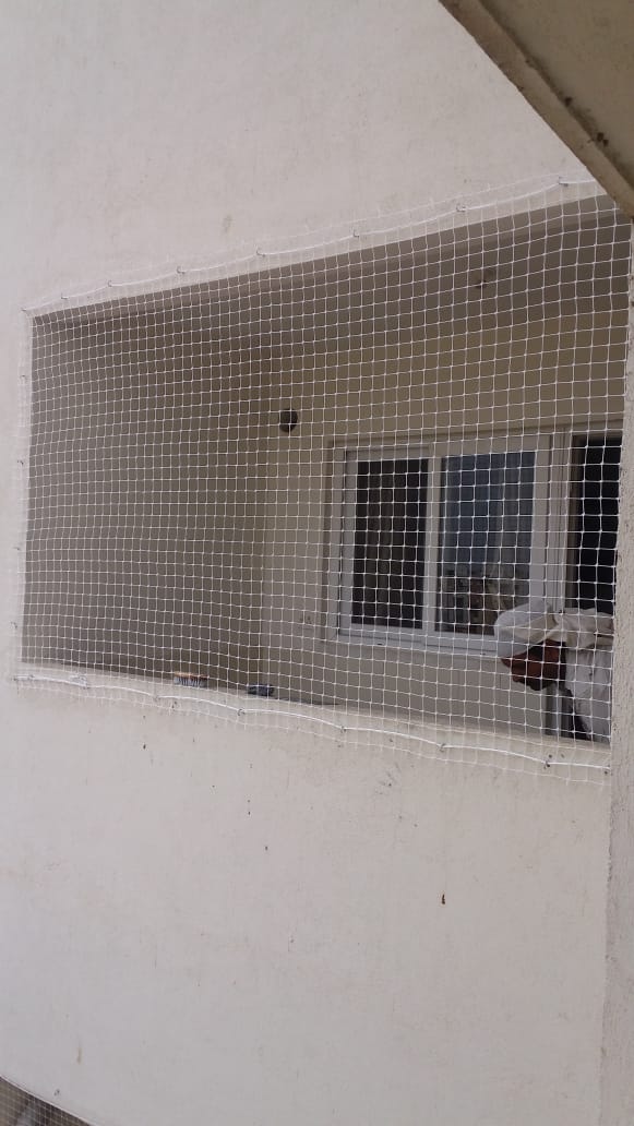 Balcony Safety Nets 
