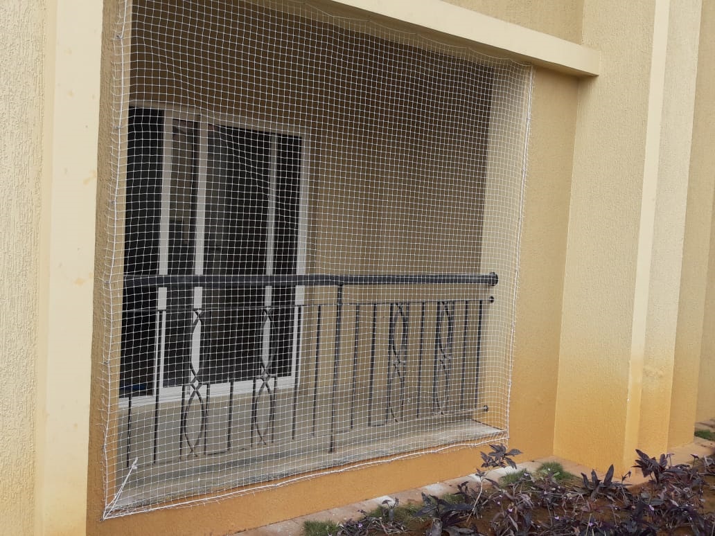 Balcony Safety Nets 
