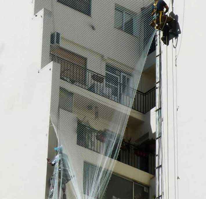 Balcony Safety Nets 
