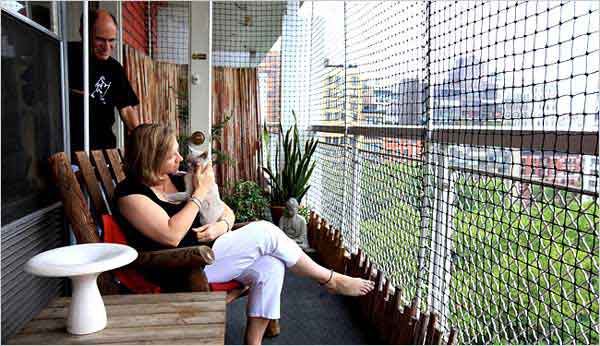 Balcony Safety Nets 
