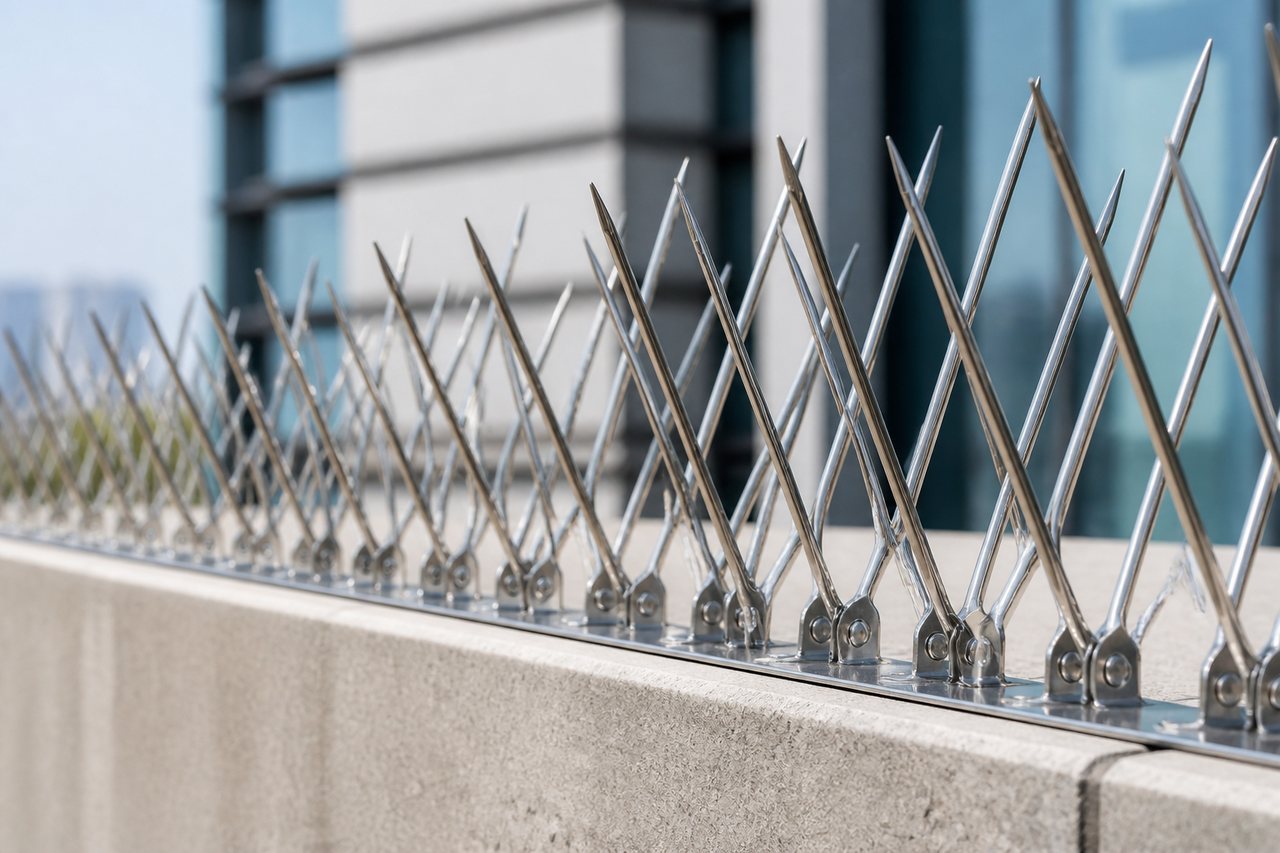 Stainless Steel Anti-Bird Spikes